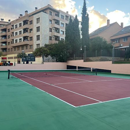 Villa Casa Con Piscina En El Centro Tudela Esterno foto