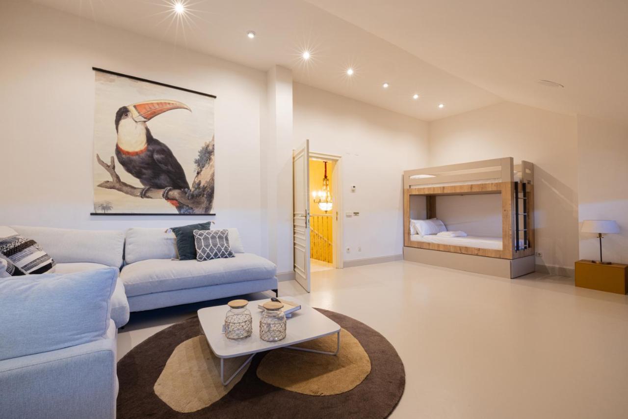 Villa Casa Con Piscina En El Centro Tudela Esterno foto