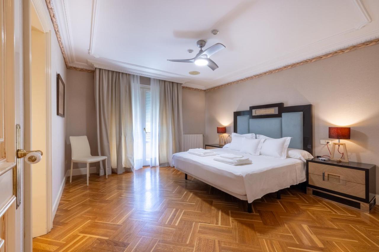 Villa Casa Con Piscina En El Centro Tudela Esterno foto