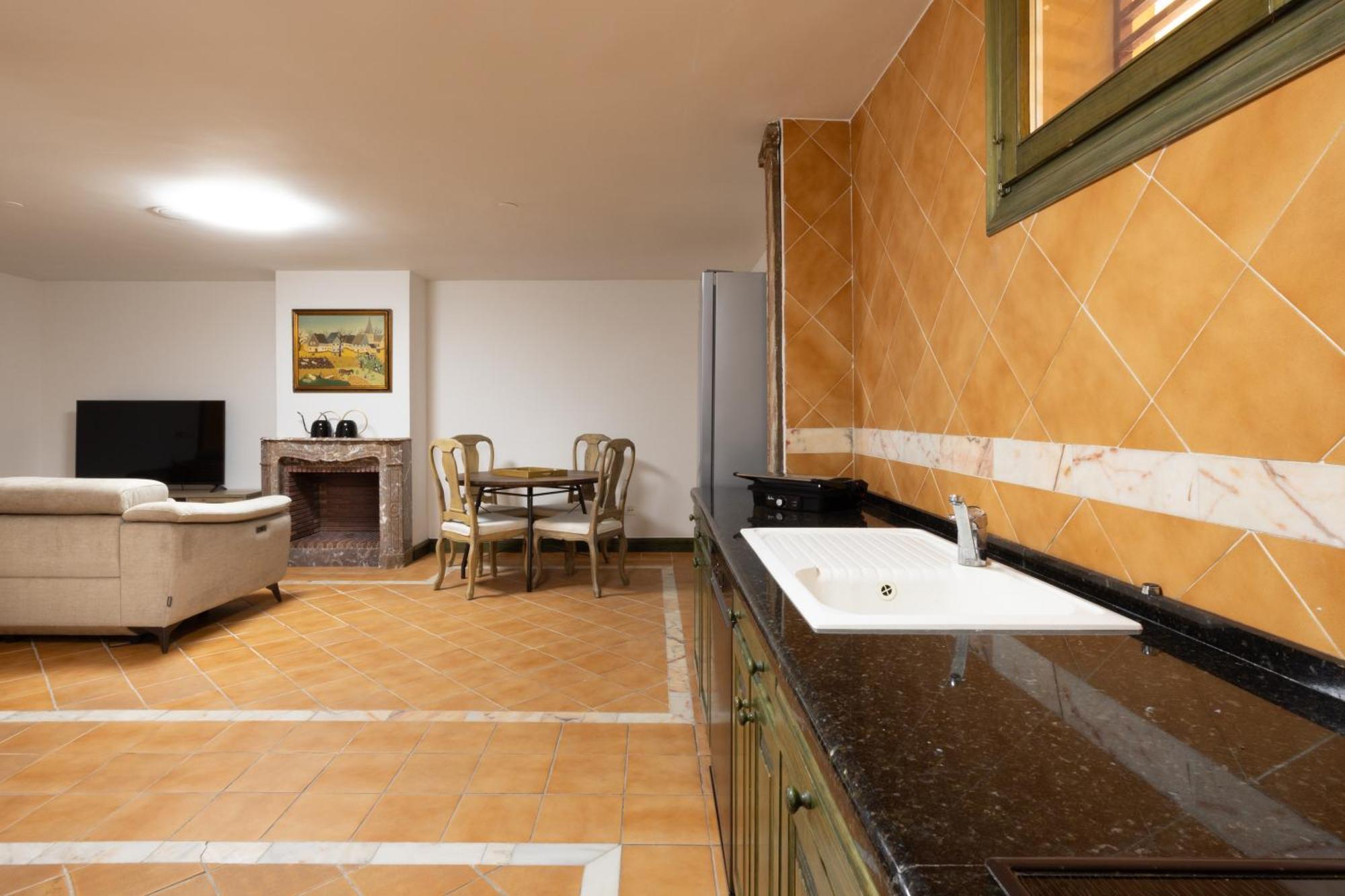 Villa Casa Con Piscina En El Centro Tudela Esterno foto