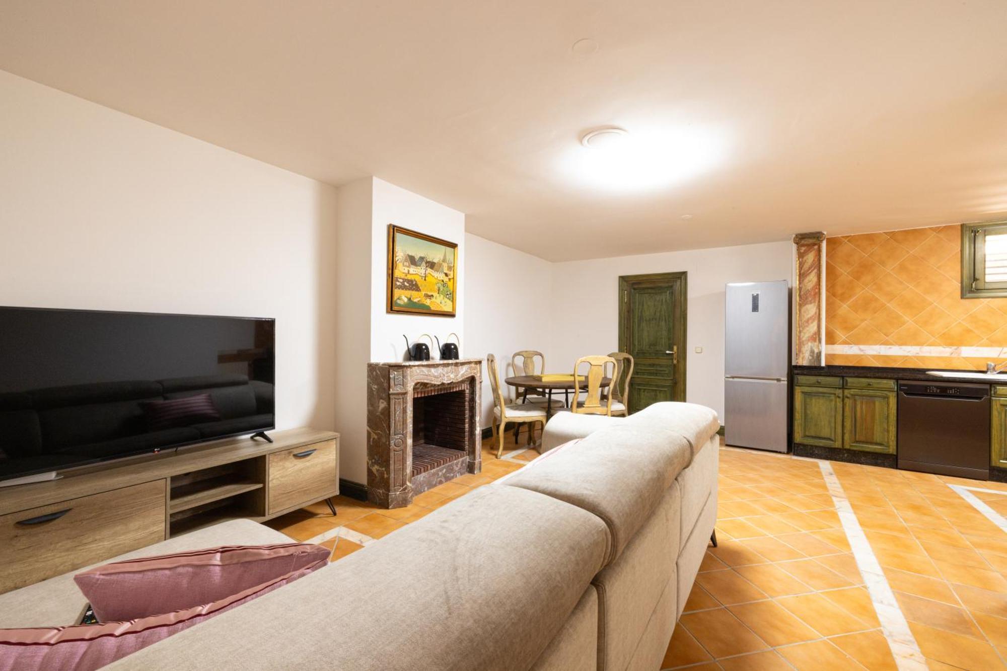 Villa Casa Con Piscina En El Centro Tudela Esterno foto